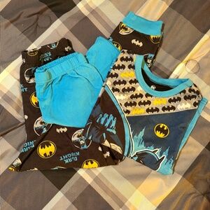 Boys Batman Sleepwear (Size 10)